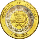 Monnaie, Guatemala, Quetzal, 1995, Tower, SPL, Tri-Metallic, KM:1c.1 - Guatemala