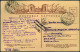 1944, Blockade Card Sent By Fieldpost From LENINGRAD To Fieldpost Number 42430 With Censor 04601. - Covers & Documents