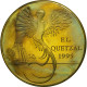 Monnaie, Guatemala, 10 Quetzales, 1995, Tower, SPL, Laiton, KM:2a.1 - Guatemala