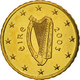 IRELAND REPUBLIC, 10 Euro Cent, 2003, FDC, Laiton, KM:35 - Ierland