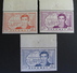 LOT R3586/645 - COLONIES FR. - DAHOMEY - N°110 à 112 BdF - NEUFS * - Cote : 5,50 &euro; - Unused Stamps