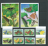 Nevis 1993 Butterfly Set Of 8 & 4 Miniature Sheets (including Hong Kong O/p) MNH - St.Kitts And Nevis ( 1983-...)