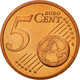 IRELAND REPUBLIC, 5 Euro Cent, 2003, FDC, Copper Plated Steel, KM:34 - Ierland