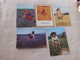 LOT DE 5 CARTES BELLES FEMMES DANS LES CHAMPS - 5 - 99 Cartes