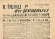 L'ECHO DES FRANCAISES (juillet 194?), Ligue Féminine D'action Catholique Française, Mensuel D'information Et D'éducation - Informations Générales