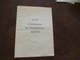 Original Loi D'orientation De L'enseignement Supérieur 7/11/1968. 24 Pages - Decreti & Leggi