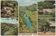 Symonds Yat Multiview. Olde Ferrie Inne, Great Doward, Saracens Head, The Log Cabin. Unposted - Herefordshire
