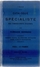 SERRANE 1922 LE SPECIALISTE DES TIMBRES D'EUROPE  (ref CAT22) - Filatelia E Historia De Correos