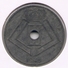 LEOPOLD III * 25 Cent 1945 Vlaams/frans * Z.Fraai * Nr 7301 - 25 Centimes