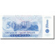 Billet, Transnistrie, 50,000 Rublei On 5 Rublei, 1996, 1994, KM:30, SPL - Andere - Europa