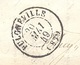 VOGES 88 BULGNEVILLE LAC TAD 15 Du 20/05/1849 Taxe 2  Boite Rurale U  = Médonville TTB - 1849-1876: Période Classique