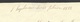 LOT ET GARONNE 47 AGEN LAC TAD 15 Du 13/02/1853 Taxe 25 DT  Boite Rurale F  = Laplume TB - 1849-1876: Période Classique