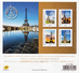 FRANCE- 2017- Eiffel Tower- Collectors- Self Adhesive- Sealed Pack - Denkmäler