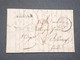 FRANCE - Marque Postale " 7 Sedan " Sur Lettre Pour Bordeaux En 1828 - L 7998 - 1801-1848: Précurseurs XIX