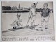 Grande Carte Illustrateur DUM Sport Aviron Championnat Des Vétérans Caricature - Autres & Non Classés