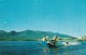 Alaska Coastal-Ellis Seaplane Amphibian Take Off From Ketchikan AK, C1960s Vintage Postcard - 1946-....: Moderne