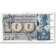 Billet, Suisse, 100 Franken, 1970, 1970-01-05, KM:49l, TTB+ - Suisse