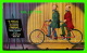NEW YORK CITY, NY - THE STANDARD BRANDS MARIONETTE SHOW - MR. CHASE &amp; MR. SANBORN - BICYCLE -  TRAVEL IN 1939 - - Tentoonstellingen
