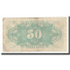 Billet, Espagne, 50 Centimos, Undated (1938), KM:96M, TB+ - 1-2 Peseten