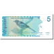 Billet, Netherlands Antilles, 5 Gulden, 1986, 1986-03-31, KM:22a, NEUF - Antilles Néerlandaises (...-1986)