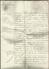 Lettre Timbré Fiscal 1f50 2ct10 En Sus De Me DUPARC NOTAIRE  Annecy  De Mr DEMAISON E A Allonzier Et Mme PROVENAT - 1800 – 1899