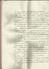 Lettre Timbré Fiscal 1f50 2ct10 En Sus De Me DUPARC NOTAIRE  Annecy  De Mr DEMAISON E A Allonzier Et Mme PROVENAT - 1800 – 1899