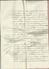 Lettre Timbré Fiscal 1f50 2ct10 En Sus De Me DUPARC NOTAIRE  Annecy  De Mr DEMAISON E A Allonzier Et Mme PROVENAT - 1800 – 1899