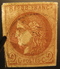 LOT GD/442 - CERES EMISSION DE BORDEAUX N°40Ba Rouge Brique - CàD - Cote : 900,00 &euro; - 1870 Uitgave Van Bordeaux