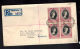 1959 Malaya Malacca Coronation To USA Cover Queen Elizabeth II QE2 Red Wax Seal - Other & Unclassified