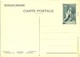 1936 - ENTIER CARTE POSTALE MÉMORIAL CANADIEN DE VIMY 26-7-36  CP 50 C. Vert YT 7 N° 8 - Postales Tipos Y (antes De 1995)