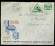 BRIEFOMSLAG Uit 1937 GELOPEN VAN AMSTERDAM Naar BANDOENG NEDERLANDS-INDIE En RETOUR Naar AMSTERDAM  (10.631s) - Luftpost