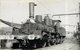 LOCOMOTIVE N°121 A 290 REtampes (carte Photo, Collection Jean Bornet). - Trains