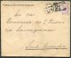 1894 GB Kaiserlich Deutsches Konsulat Leith Scotland Cover - German Navy, South Queensferry - Covers & Documents