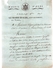 Le Maire D'ALBI,TARN à Monsieur Pezous Juge Président Du Tribunal Civil D'Albi.Document Manuscrit Signé:DUFAY - Documents Historiques