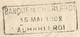 _6Rm-733:  Constatant Le Non Paiement Bureau De Poste: WASMES  1902... NIET BETALING:  Verder Uit Te Zoeken... - Other & Unclassified