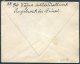 WW1 Belgium Germany Feldpost Cover. Militar Stachaldr Ahffabrik Ruysbroeck Brabant. Barbed Wire Factory - Dresden - OC1/25 Generalgouvernement 