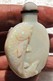 CINA (China): Vintage Chinese Snuff Bottle Carved In Australian Opal - Arte Orientale