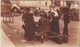 CARTE PHOTOGRAPHIQUE ORIGINALE CONCARNEAU  - Marché - Rare - Concarneau