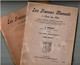 1923 & 1926 2 Cahiers Les Travaux Manuels à L'Ecole Des Filles - Cahier D'école - Couture / Tricot - 6 Scans - Sonstige & Ohne Zuordnung