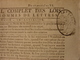 JOURNAL DU SOIR DU 17 PRAIRIAL AN VI (5 JUIN 1798) - INSTRUCTION PUBLIQUE ECOLES - EMIGRES - SUISSE - REQUISITION ARMEES - Giornali - Ante 1800