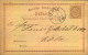 1874, STEELE, 1/2 Groschen Ganzsachenkarte Nach Cöln. - Briefkaarten