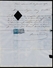France N° 25 + 27 (6) S/Lettre Obl. 23-Janv.72 Signé Calves - Cote 4750 Euros - TB Qualité - 1863-1870 Napoleon III With Laurels