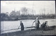 Carte Postale. Amiens, Extraction De La Tourbe à Rivary - Amiens