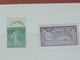 LOT N°1 / 2 TIMBRES NEUFS SANS CHARNIERE / TIMBRE 1900 A 1938 / COTE YT 125 EUROS - Ongebruikt