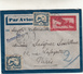 Cambogia To Paris, Cover Raccomandata 1937 - Airmail