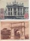 Italy: 4 Postcards, Rome To Czechoslovakia, 1920 (2), 1921 & 1924 - Other & Unclassified