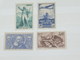 LOT N°4 / 4 TIMBRES NEUFS SANS CHARNIERE  / TIMBRE 1900 A 1938 / COTE YT 102 EUROS - Ungebraucht