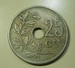 Belgium 25 Centimes 1908 - 25 Centimes