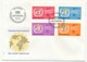 SUISSE - 2 Enveloppes FDC - Organisation Mondiale De La Santé - 1975 Et 1988 - Service