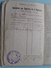 Delcampe - Carnet De MARIAGE ( PIRON / DARCIS Liège - Anno 14 Fév 1895 + Doc Distri Des PAINS (Collez / Voir Photo ) ! - Non Classés